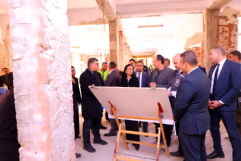 وزيرة التضامن تتفقد مقر مركز الانتصار للمشورة والدعم النفسي للأطفال