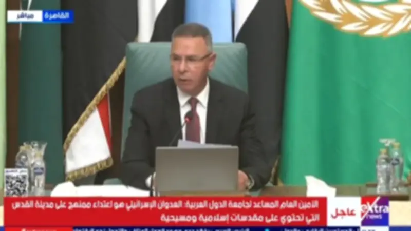 الأمين العام المساعد لجامعة الدول العربية: فلسطين تظل القضية المركزية في الوعي العربي
