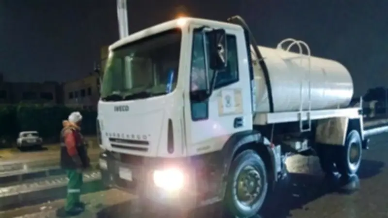 وزيرة الإسكان تتابع إجراءات المدن الجديدة لمواجهة الأمطار والتقلبات الجوية