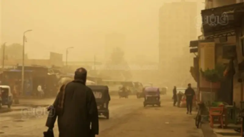 وزارة الصحة تقدم إرشادات وقائية للمواطنين مع استمرار العواصف الترابية والتقلبات الجوية