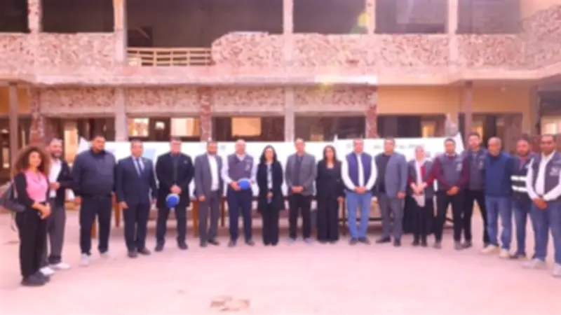 وزيرة التضامن الاجتماعي تتفقد مركز الانتصار لدعم الأطفال النفسي والاجتماعي