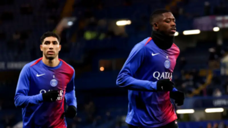 ديمبلي يتصدر رواتب الدوري الفرنسي.. وحكيمي في المركز الثالث خلف زملائه