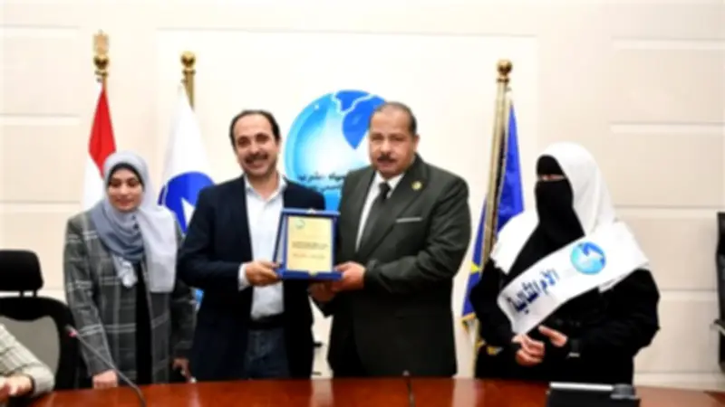 شركة مياه دمياط تكرم العاملين بالمحطات والروافع المتميزة لتعزيز الكفاءة التشغيلية