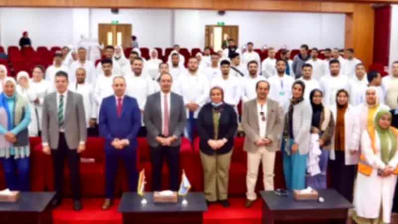 صندوق الإدمان ينظم ورش تدريبية لطلاب التمريض لتعزيز مكافحة المخدرات