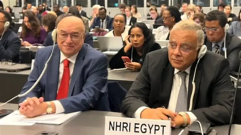 رئيس المجلس القومي لحقوق الإنسان: ضرورة تبني نهج وقائي لحماية الأطفال من المخاطر الرقمية