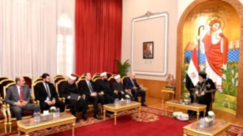 البابا تواضروس يطالب كنائس أمريكا بالتدخل لوقف العدوان على المقدسات في القدس