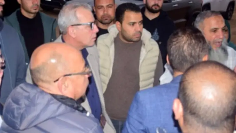 نائب رئيس هيئة المجتمعات العمرانية يتفقد مشروعات المرافق في أكتوبر الجديدة