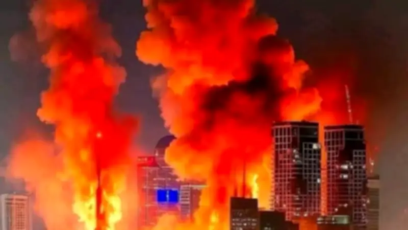 ليلة مرعبة في إسرائيل: ذعر من الأسلحة الإيرانية العنقودية يهز تل أبيب