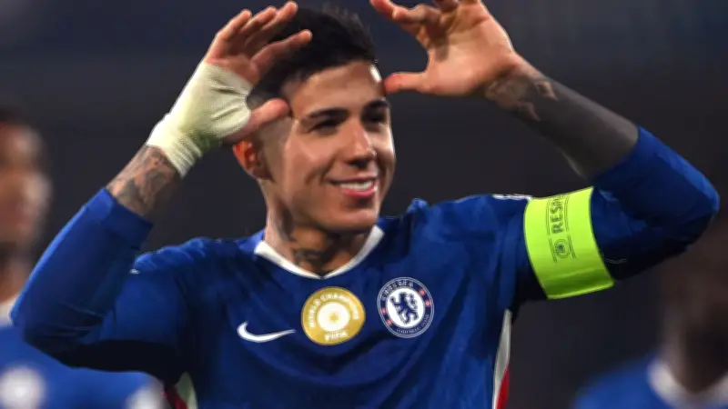 ريال مدريد يتلقى رسالة إيجابية بشأن انتقال إنزو فرنانديز من تشيلسي