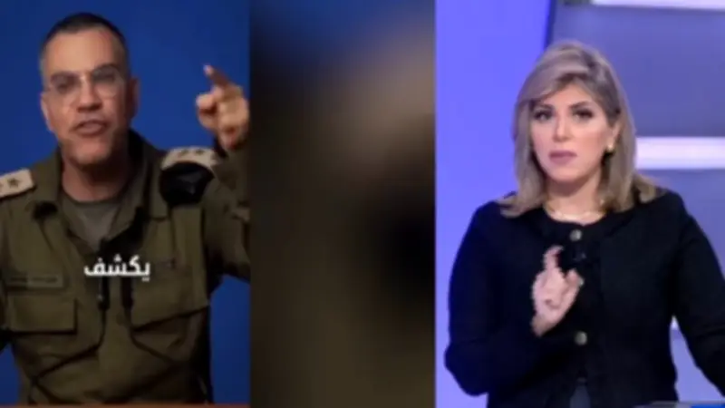 مذيعة 'اكسترا نيوز' ترد على أفيخاي أدرعي: 'أنت تجسد لسان الشيطان' بعد دعوته للتوبة