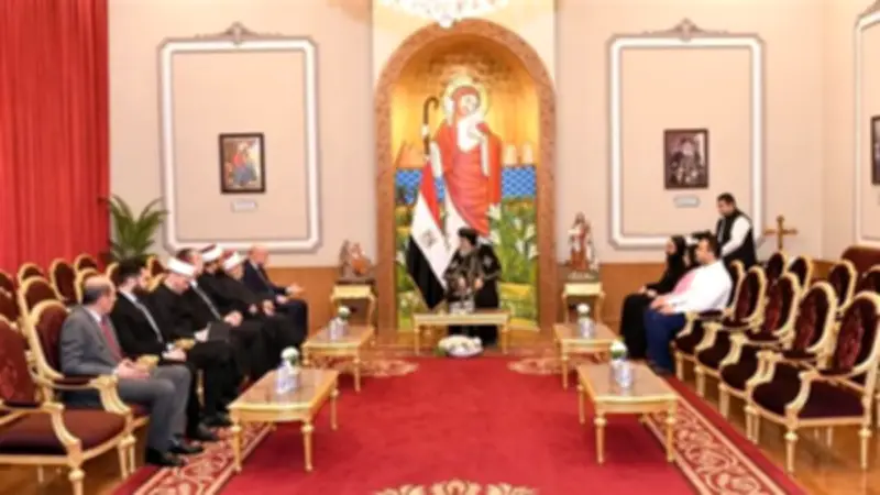 البابا تواضروس يؤكد: صلوات الكنيسة القبطية من أجل فلسطين وسعيها لسلام عادل