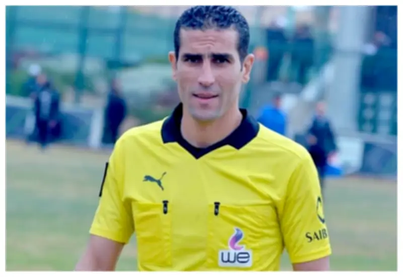 محمود ناجي يحكم مواجهة إنبي وبيراميدز في نصف نهائي كأس مصر