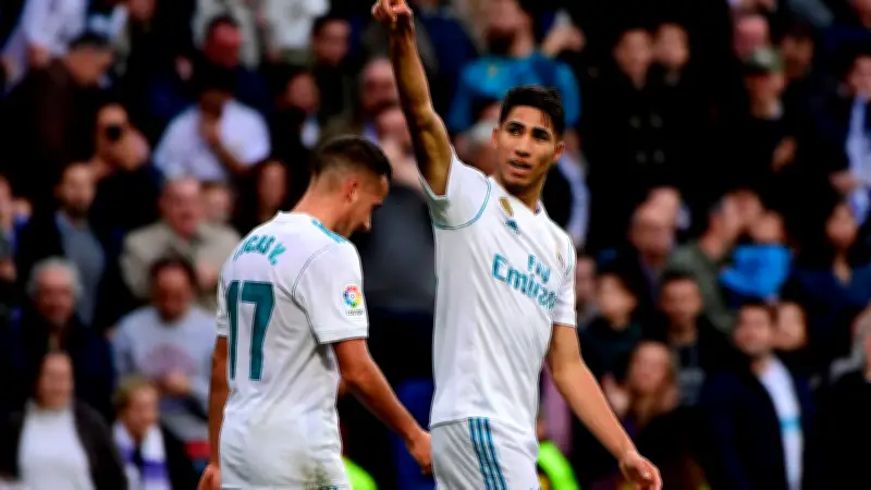 حكيمي يكشف: تدربت مع إسبانيا بعد انضمامي للمغرب.. وهذا ما أبعدني