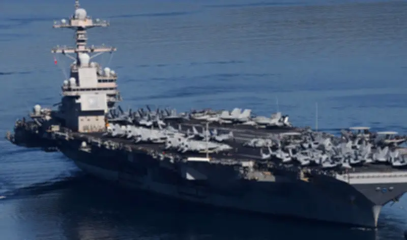 جيرالد فورد تستعد للعودة للحرب: تعزيزات عسكرية أمريكية جديدة في الشرق الأوسط