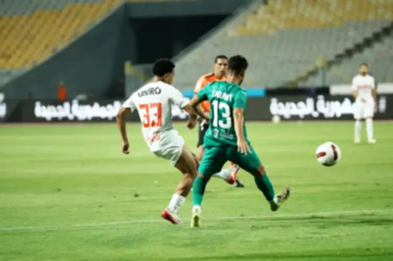 موعد مباراة الزمالك والمصري البورسعيدي في الدوري والقناة الناقلة