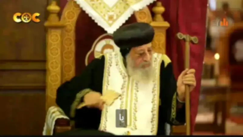 البابا تواضروس يترأس صلوات جمعة ختام الصوم الأربعيني بوادي النطرون