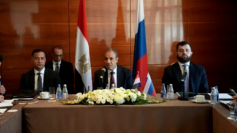 وزير الخارجية يبحث مع الشركات الروسية تعزيز الاستثمارات ومشروع المنطقة الصناعية بقناة السويس