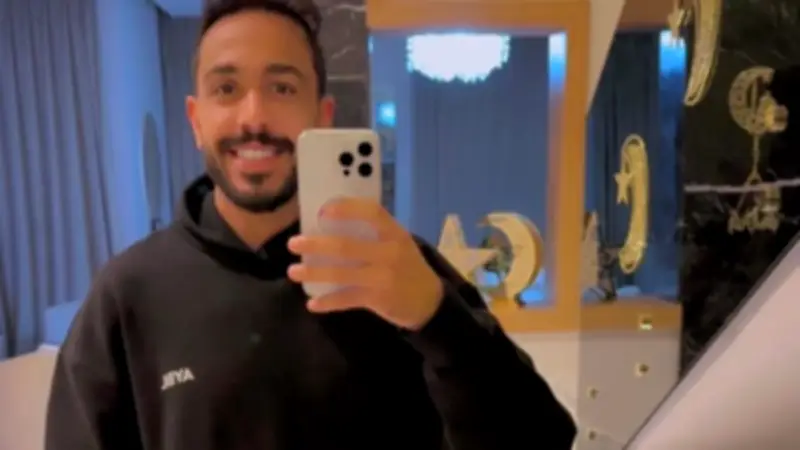 كهربا يقلد خالد سليم بنشر منشور كوميدي بعد تأهل إنبي للدور نصف النهائي