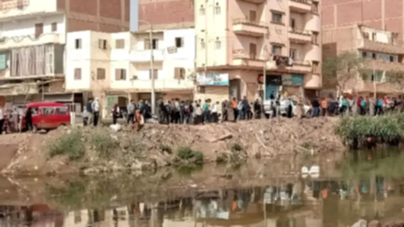 مصرع شاب وإنقاذ آخر بعد سقوط دراجتهم النارية في ترعة بالمنوفية