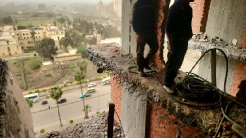 وزارة التنمية المحلية تطلق حملة لإزالة المباني المخالفة في المحلة الكبرى