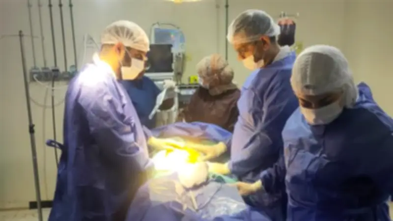 نجاح فريق جراحي بمستشفى بلقاس في إنقاذ شاب بإجراء عملية نادرة على البنكرياس