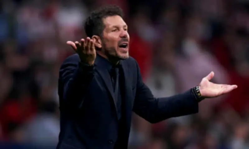 سيميوني: مواجهة برشلونة مختلفة.. واللاعبون هم العنصر الحاسم في الدوري الإسباني