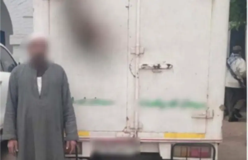 المنوفية: ضبط سائق نصف نقل لتثبيته أضواء مبهرة تعرض حياة المواطنين للخطر