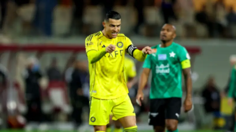 رونالدو على أعتاب إنجاز تاريخي مع النصر في مواجهة النجمة بدوري روشن