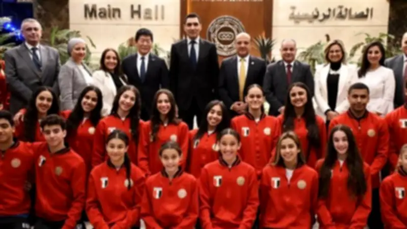 وزير الرياضة يلتقي لاعبي منتخب الجمباز ويؤكد دعم الدولة الكامل لهم قبل البطولة الإفريقية