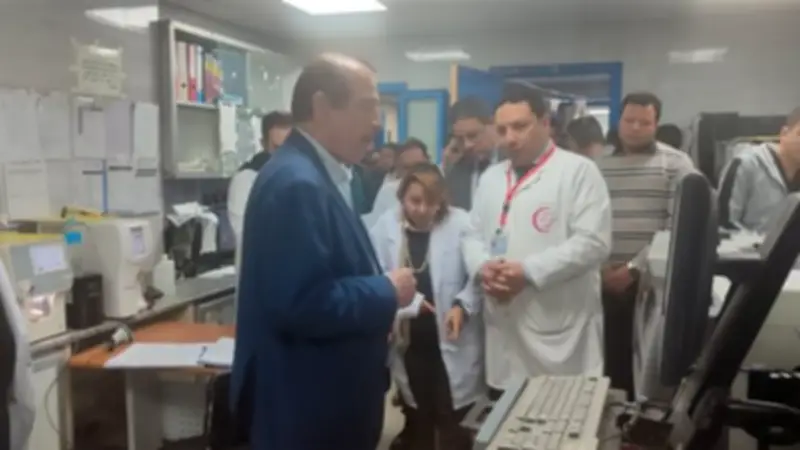 جولة مفاجئة لنائب وزير الصحة بالمنوفية: قرارات حاسمة ومكافآت للفرق المتميزة