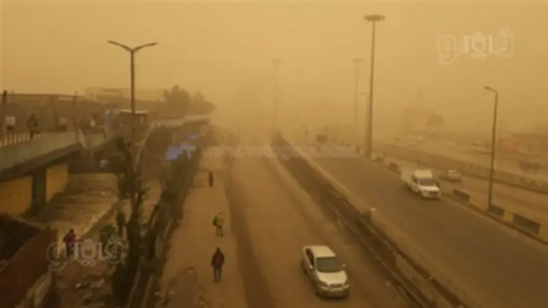 تأثير العاصفة الرملية الليبية على مصر: الأرصاد تكشف التفاصيل والطقس اليوم