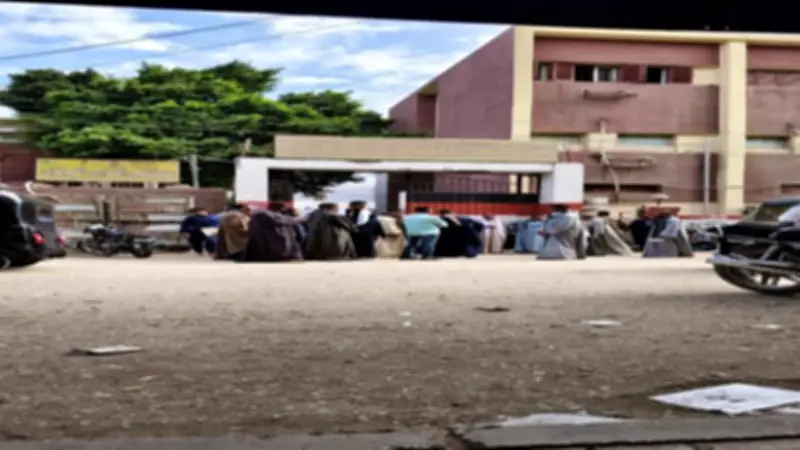 مصرع طفلين في أسيوط إثر سقوط نخلة على تروسيكلهما بسبب الرياح الشديدة