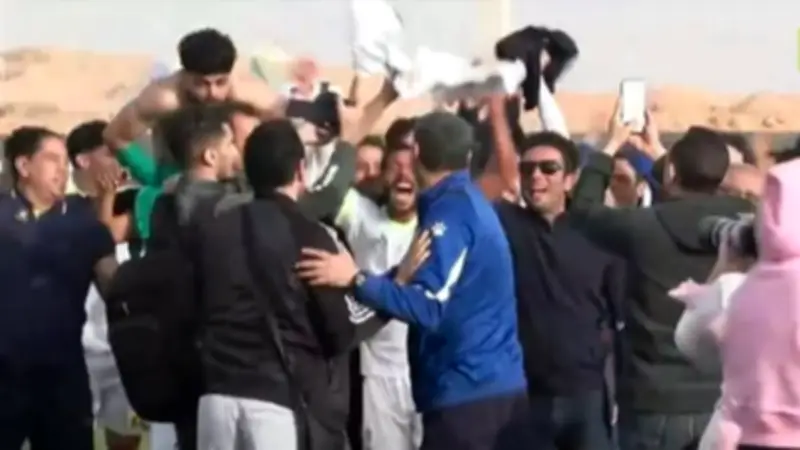 القناة يتأهل رسمياً للدوري الممتاز بعد فوزه على مسار في دوري المحترفين