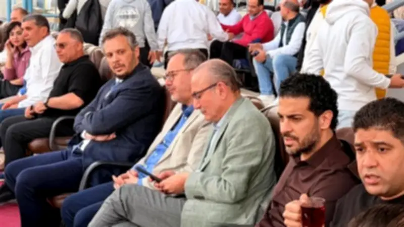 وزير الرياضة التركي يحضر مباراة إنبي وبيراميدز في نصف نهائي كأس مصر