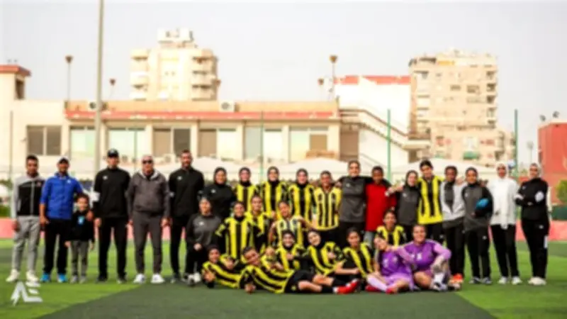 سيدات المقاولون العرب يسحقن الطيران بتسعة أهداف في الدوري الممتاز