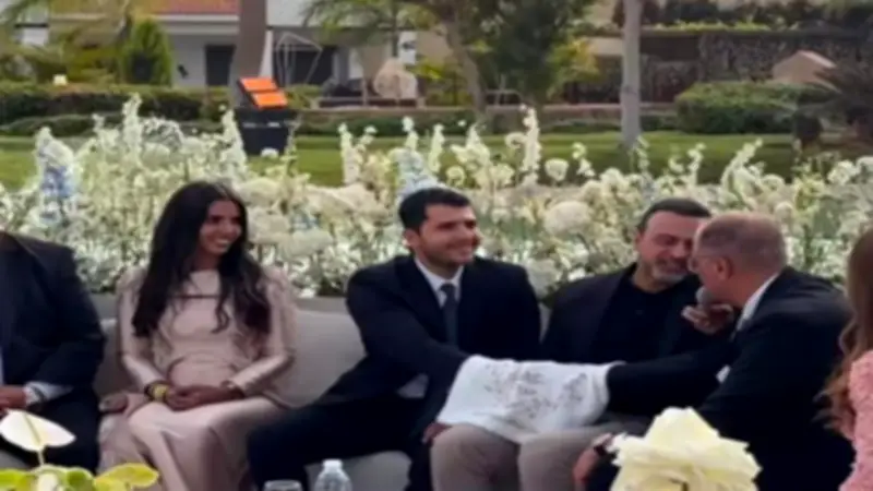 عقد قران ابنة المنتج محمد السعدي بحضور الداعية مصطفى حسني في حفل عائلي مميز