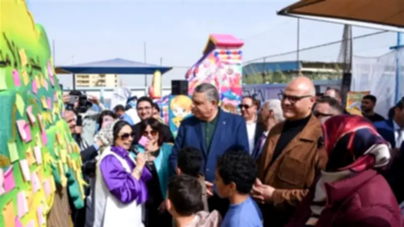 محافظ الإسكندرية يشهد احتفالية «أطفال بلا سرطان» لدعم الأطفال المرضى