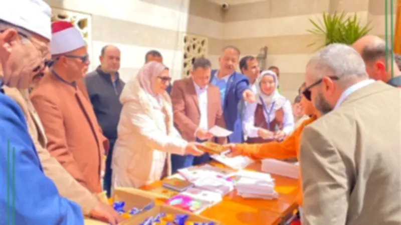 نائبة محافظ الشرقية تشهد فعاليات مبادرة 'جمعتنا لمتنا' في العاشر من رمضان