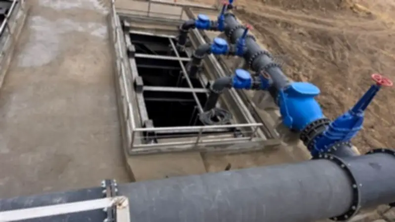 شركة الصرف الصحي بالإسكندرية تعلن اقتراب الانتهاء من تطوير محطة الرأس السوداء