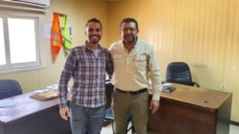 نقيب مهندسي الشرقية ينعى حسام صادق بعد استشهاده في حادث غاز بالإمارات