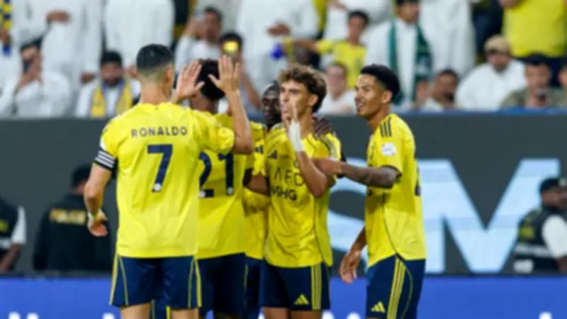 النصر يهزم النجمة بخماسية مثيرة في الدوري السعودي بمشاركة دونجا ورونالدو