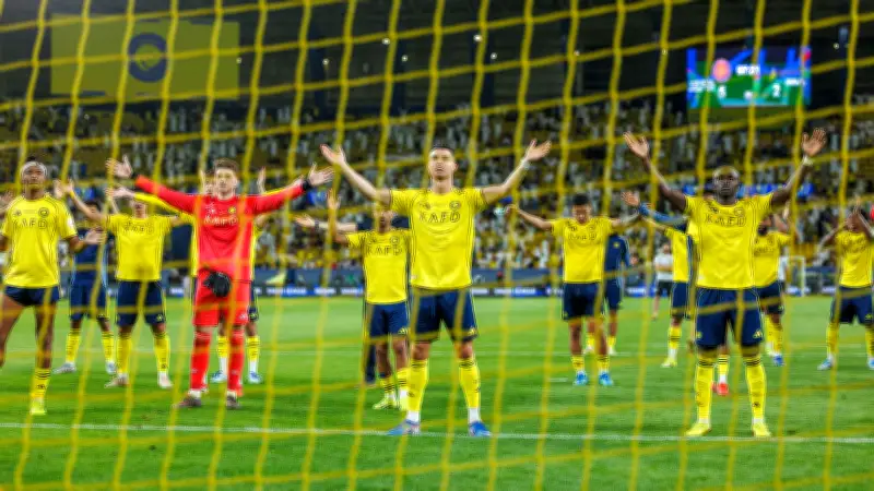 النصر يحقق رقمًا تاريخيًا بخماسية في النجمة ويوسع الصدارة في دوري روشن