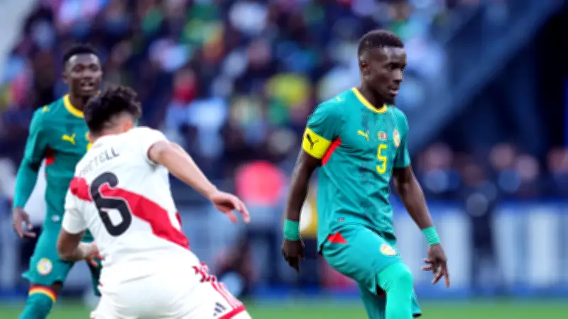 نجم السنغال جاي: كنا مستعدين للنوم في سلة قمامة أمام المغرب رغم التوتر