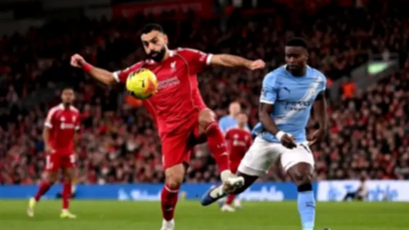 هدفان يفصلان محمد صلاح عن رقم تاريخي في وداعه أمام مانشستر سيتي