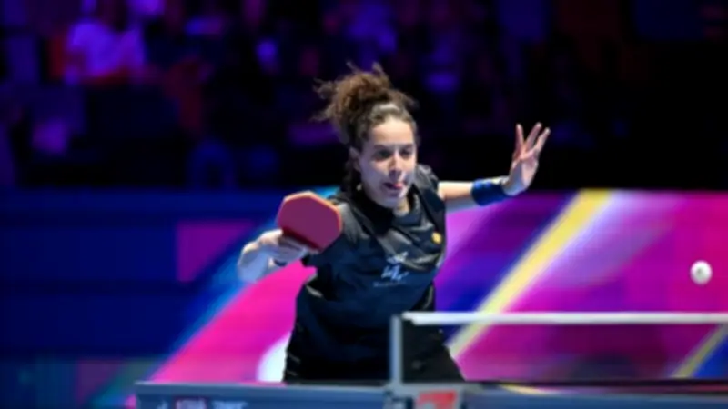 الاتحاد الدولي لتنس الطاولة يثني على هنا جودة بعد تأهلها التاريخي لربع نهائي كأس العالم