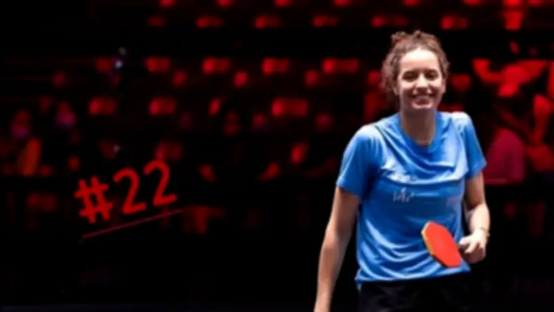 هنا جودة تحقق إنجازًا تاريخيًا بتأهلها لربع نهائي كأس العالم لتنس الطاولة