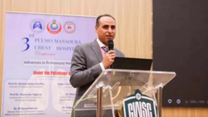 وكيل صحة بني سويف يشارك في المؤتمر العلمي لمستشفى صدر المنصورة