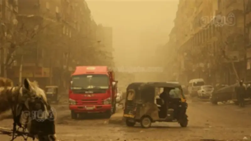 الأرصاد تحذر من رياح مثيرة للأتربة وشبورة كثيفة تؤثر على الرؤية اليوم