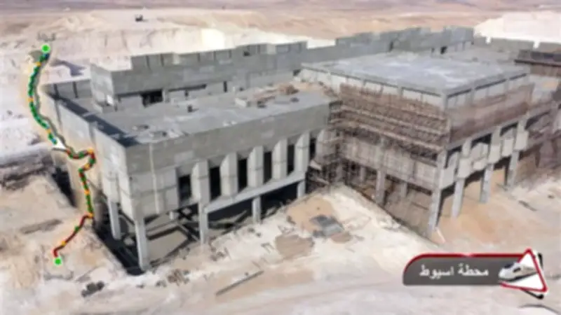 وزارة النقل تكشف تفاصيل مشروع القطار السريع أكتوبر/أسوان/أبو سمبل