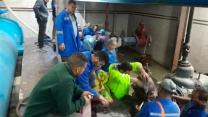 مياه الفيوم تعلن استعادة الخدمة الكاملة بعد إنجاز أعمال الصيانة الطارئة مبكرًا